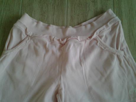 3/4 bleducko ruzove, xl