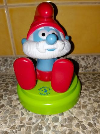 Nocna lampicka tatko smoula,