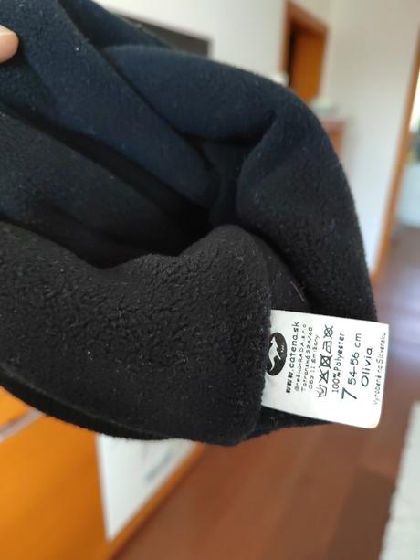 Zimná čiapka rada čierna 54-56cm, rada,54