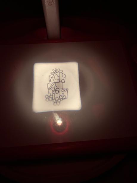 Detský kresliaci projektor barbie, 