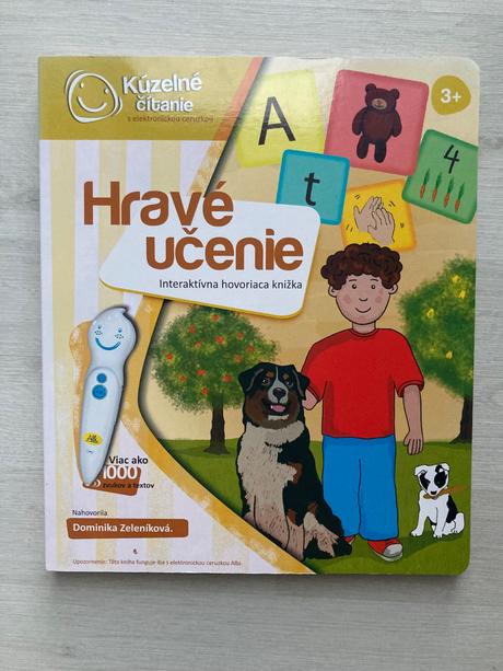 Kuzelne citanie- hrave ucenie, 