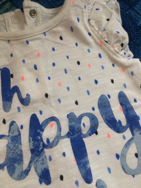 Tielko happy day s bodkami, f&f,74