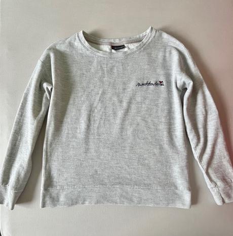 Street one sivá mikina vel.s-m, street one,m