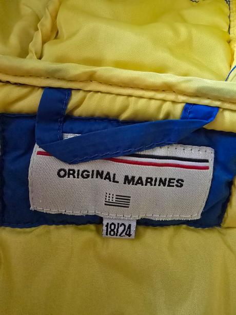 Prechodná bunda, original marines,86