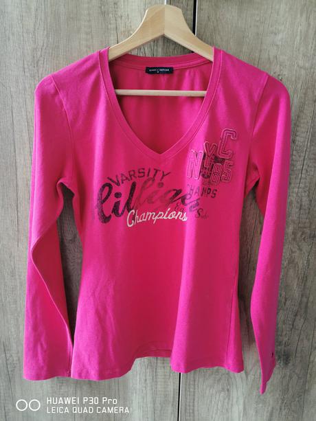 Dámske tričko tommy hilfiger, tommy hilfiger,m