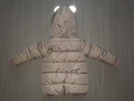 Melírovaná zimná bundička, dopodopo,86