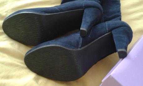 Semišové čižmy, graceland,40