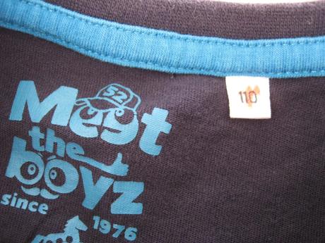 Chlapčenské tričko monster, 110, 110