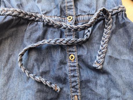 Riflové šaty, george,122