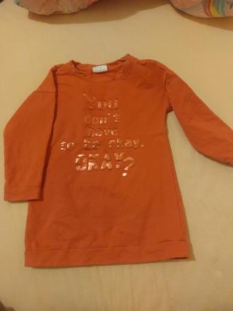 Mikina predĺžená, coccodrillo,116