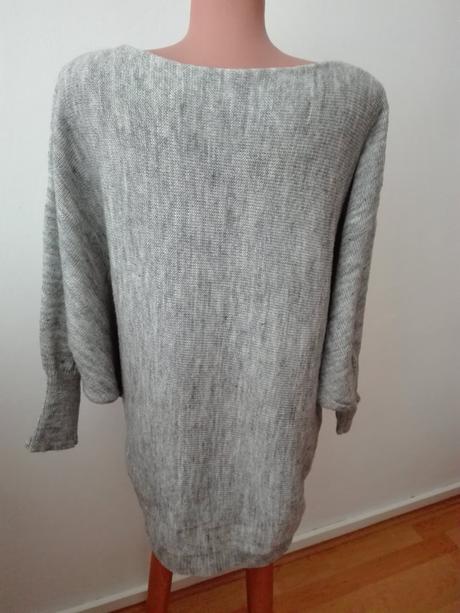 Pončo s rukávmi, m