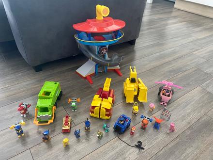 Paw patrol / labkova patrola centrala,