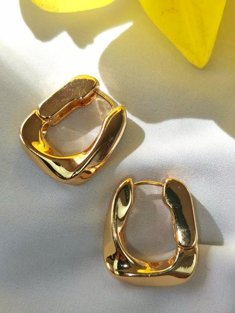 Bijou brigitte - zlaté náušnice, bijou brigitte