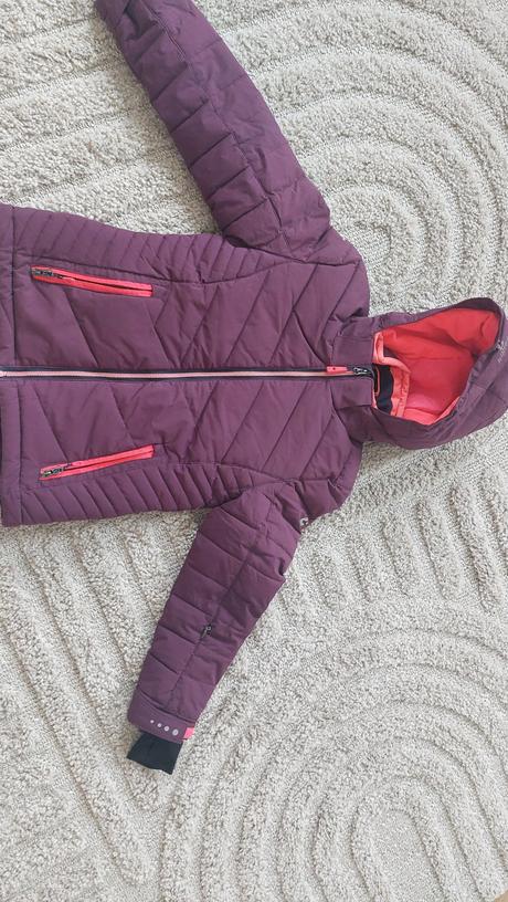 Lyziarska bunda 150, 140