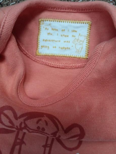 Body macko pu whinnie the pooh, disney,56
