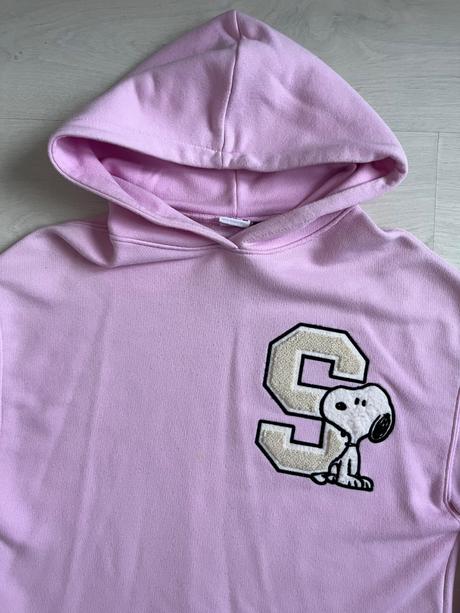 Mikina snoopy, zara,164