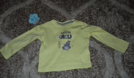 Trička set 5ks, lupilu,62