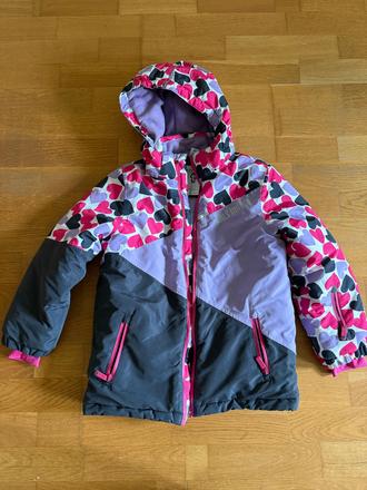 Bunda teplá pre dievča 134, dopodopo,134