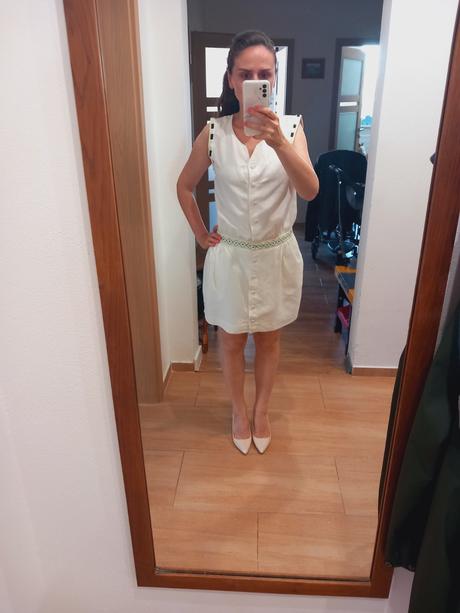 Saty comptoir des cotonniers velk xs, xs