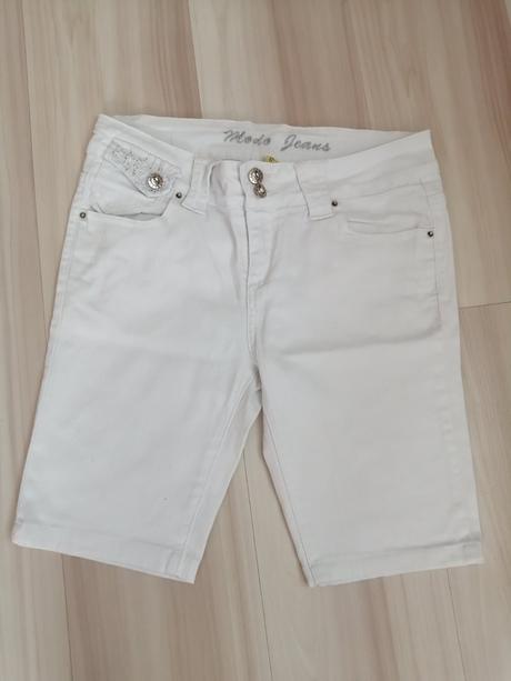 Biele kraťasy veľ. 40, 40