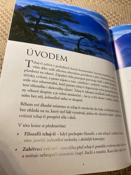 Síla tchaj-ťi objevte meditaci v pohybu kniha  dvd, 