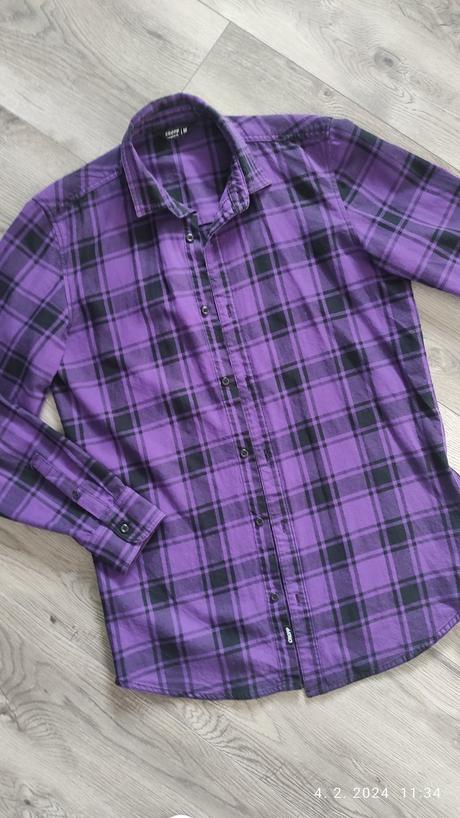 Košeľa cropp veľ.m, m