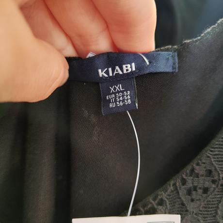 Podšitý bavlnený top/tričko veľ. xxl, xxl