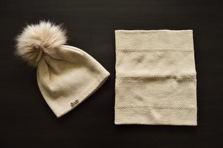 Čiapka s nákrčníkom,