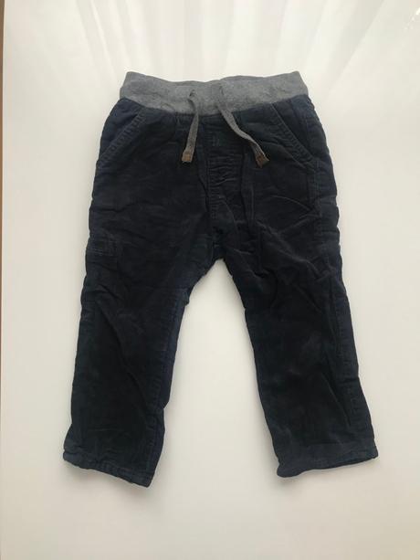 Nohavice zateplnené, zara,80