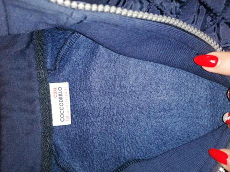 Mikina cocodrillo, coccodrillo,104