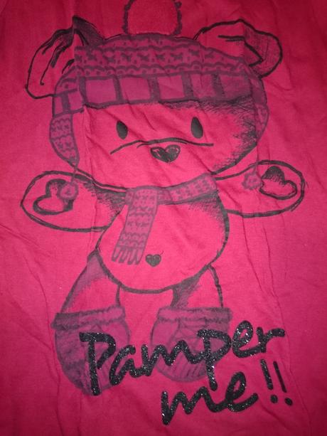 Tricko s macikom, terranova,xs