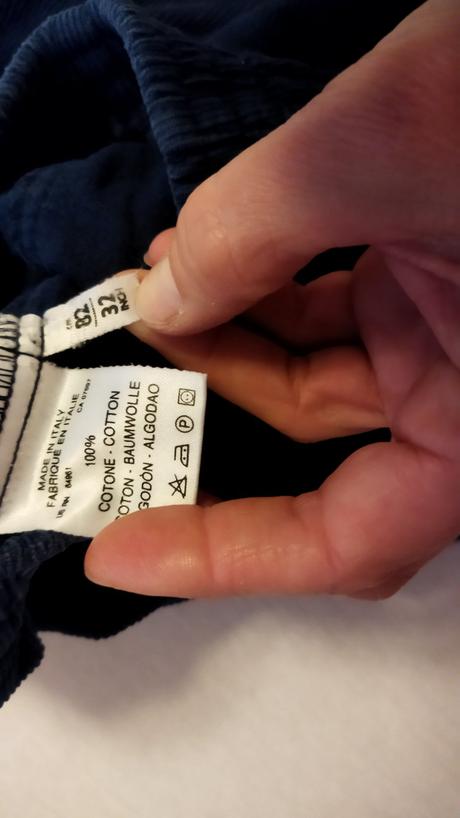 Menčestrove nohavice,veľ.82, 80