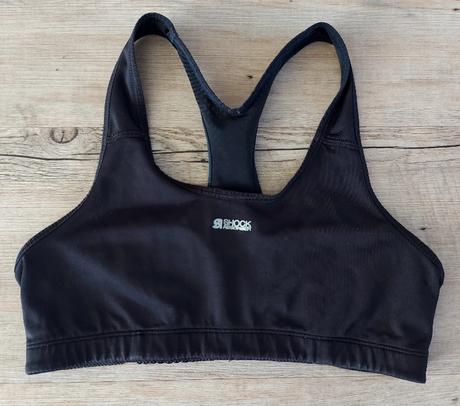 2 x športová podprsenka shock absorber, s