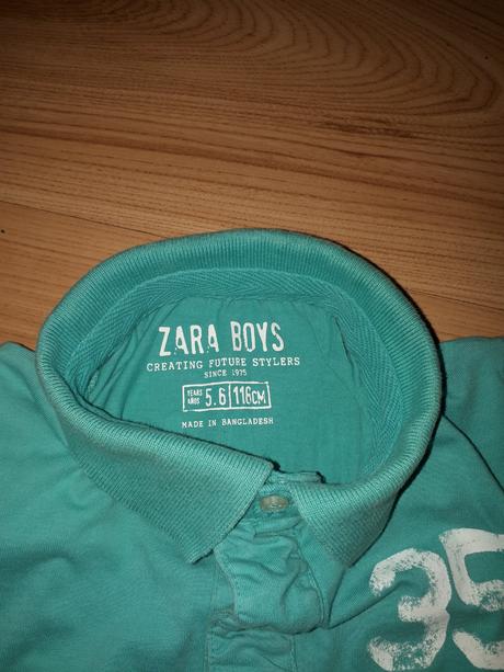 Chlapčenské tričko, zara,116