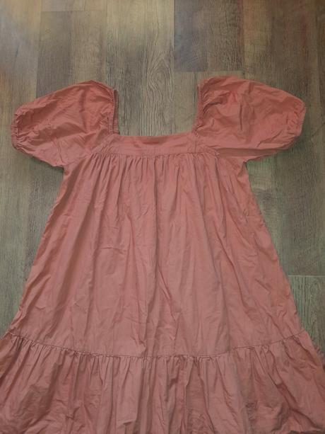 Oversize šaty, mango,l