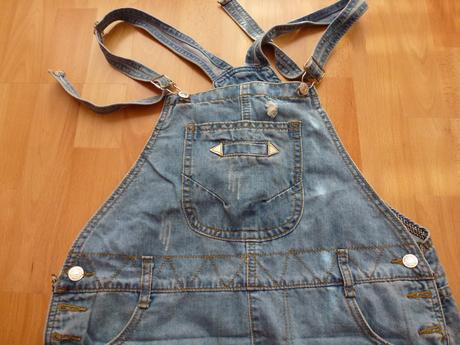 Dámska rifľová sukňa, l