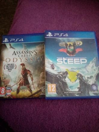 Hry na ps4, 