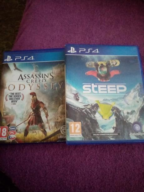 Hry na ps4, 