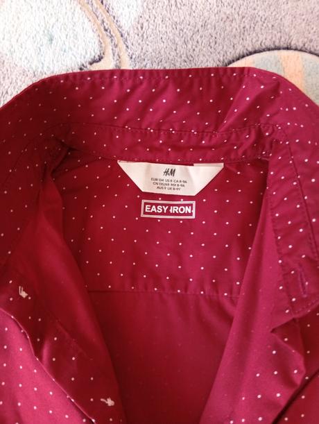 Košeľa, h&m,134