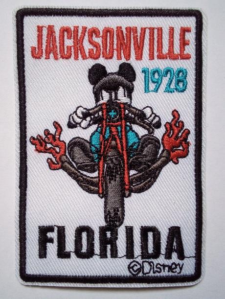 Nažehľovačka mickey jacksonville florida (nz159), 