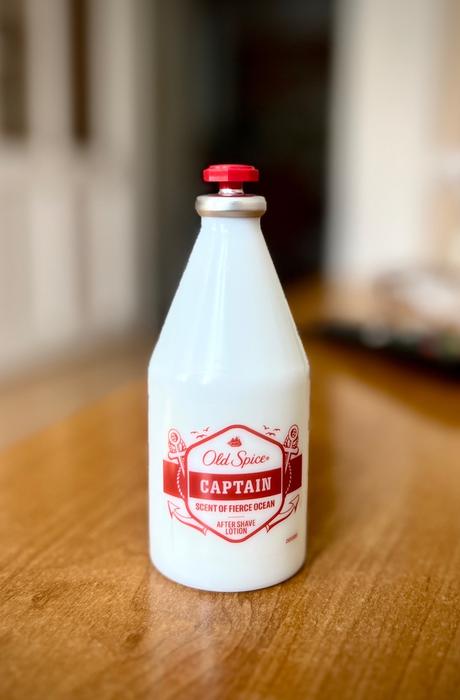Old spice after shave, 