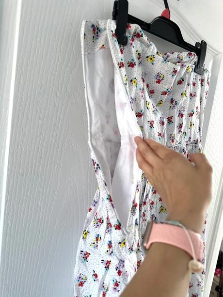 Letné kvetinové šaty bez ramienok matalan, matalan,l
