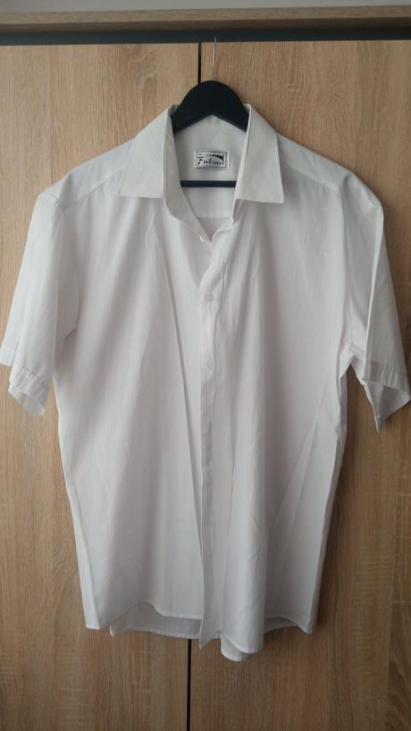 Slávnostná biela košeľa, xl
