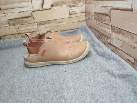 Keen 37 - dámske kožené našuchovačky, keen,37