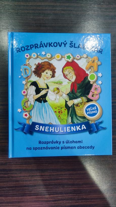 Predám detské knihy, 