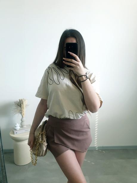 Skort m, s
