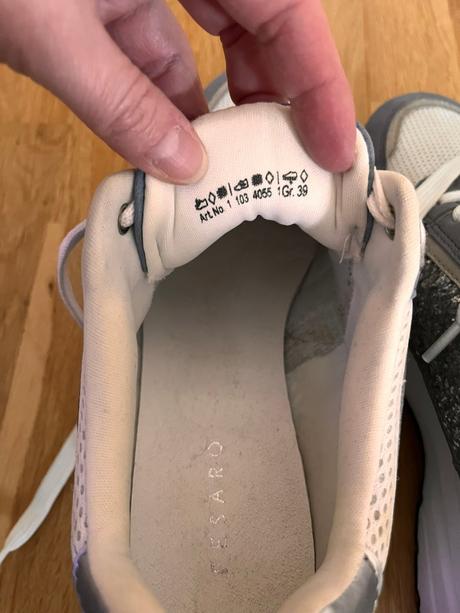 Vysoké tenisky pesaro, 39