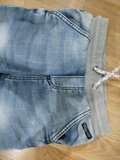 Chlapčenské riflové šortky, dopodopo,122