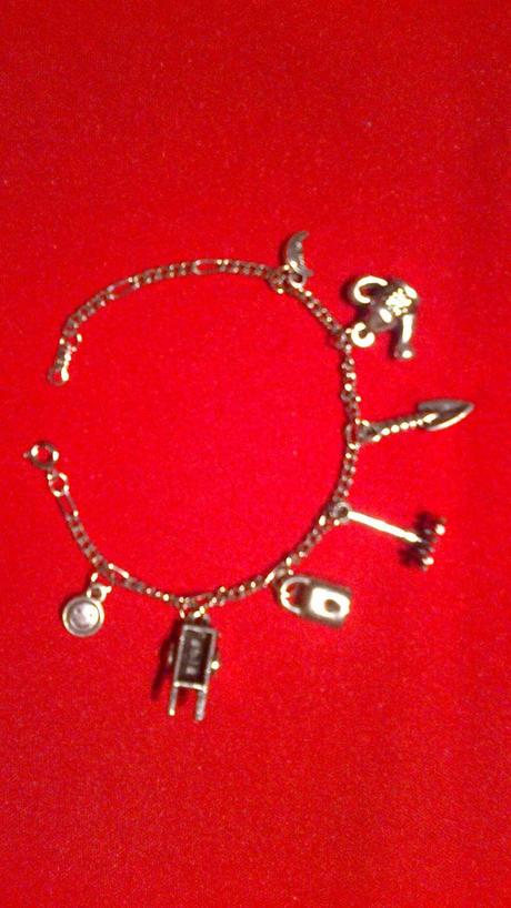 Dievčenský náramok-bižutéria, 