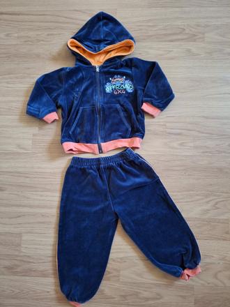 Zamatová súprava 4x4 80/86, 80